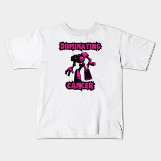 Dominating Cancer Kids T-Shirt